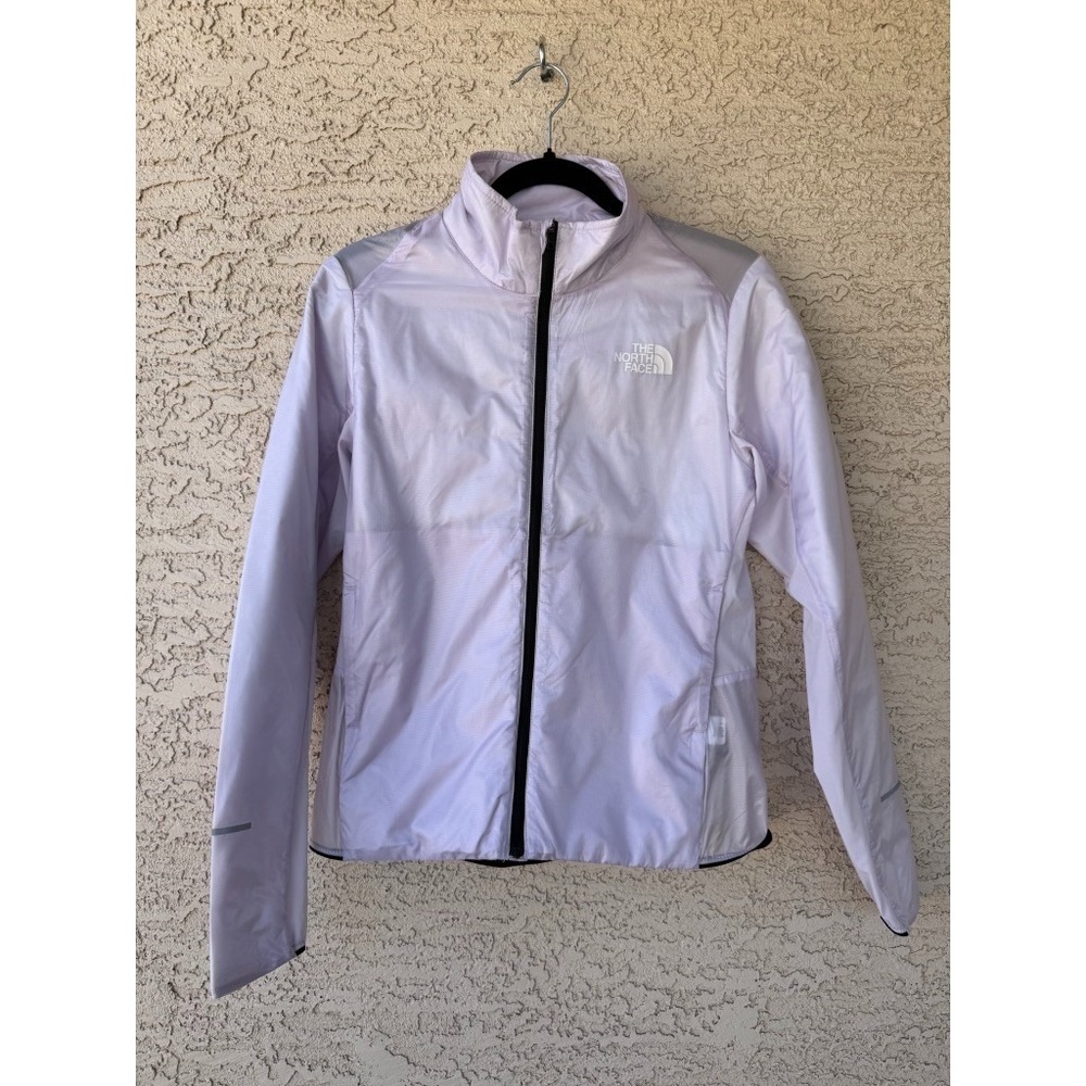 The North Face Women's Windbreaker Jacket Off White‎ Zip S